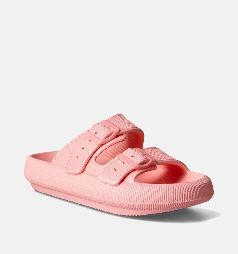 O'Neill Soquel Slider Claquettes en Rose pour femmes (353660)