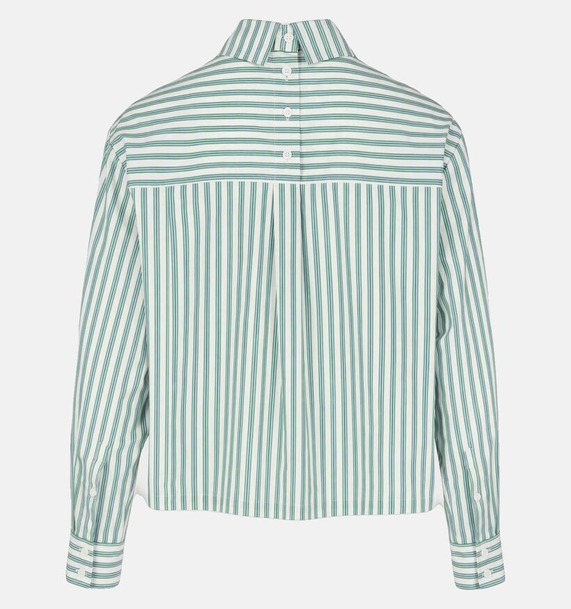 Minuit Douze Iconic Groene Blouse voor dames (381859)