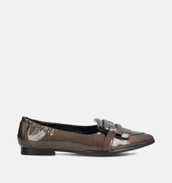 Ballerines marron