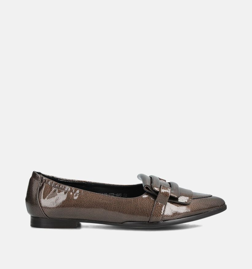 Regarde le Ciel Kendra Loafers en Marron pour femmes (365553)