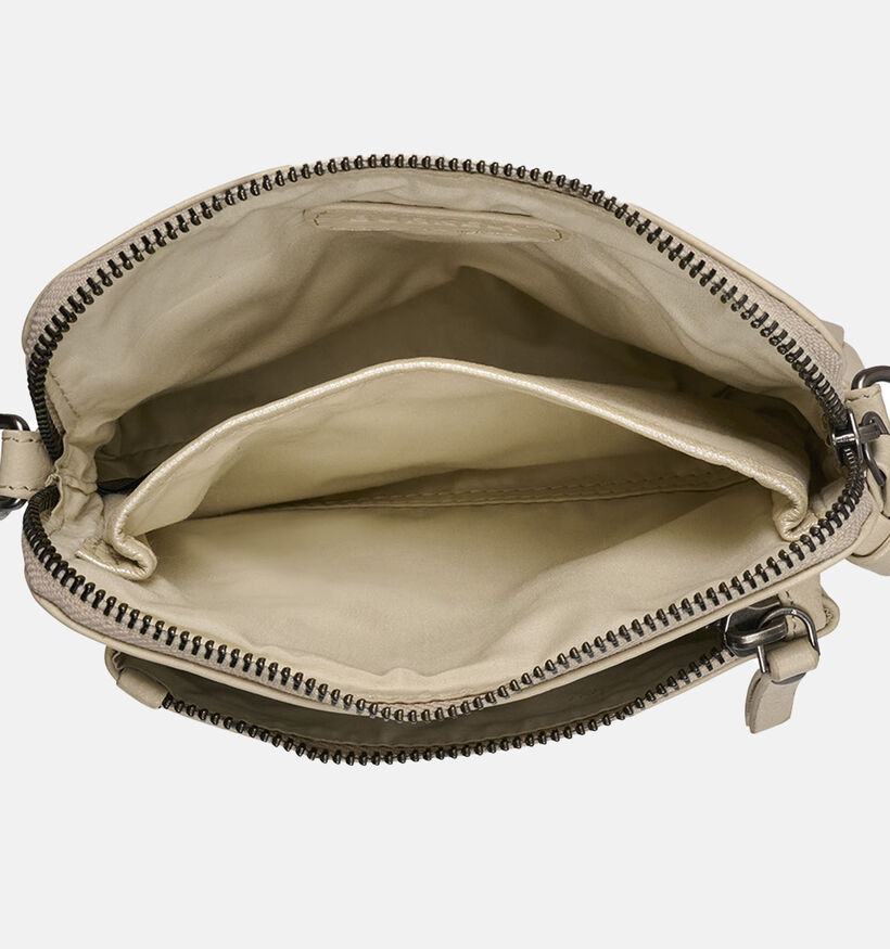 Burkely Sac porté croisé en Écru pour femmes (337812)