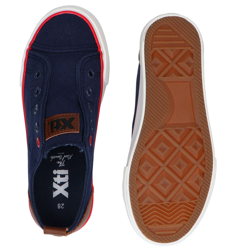 Xti Blauwe Sneakers voor jongens (289838)