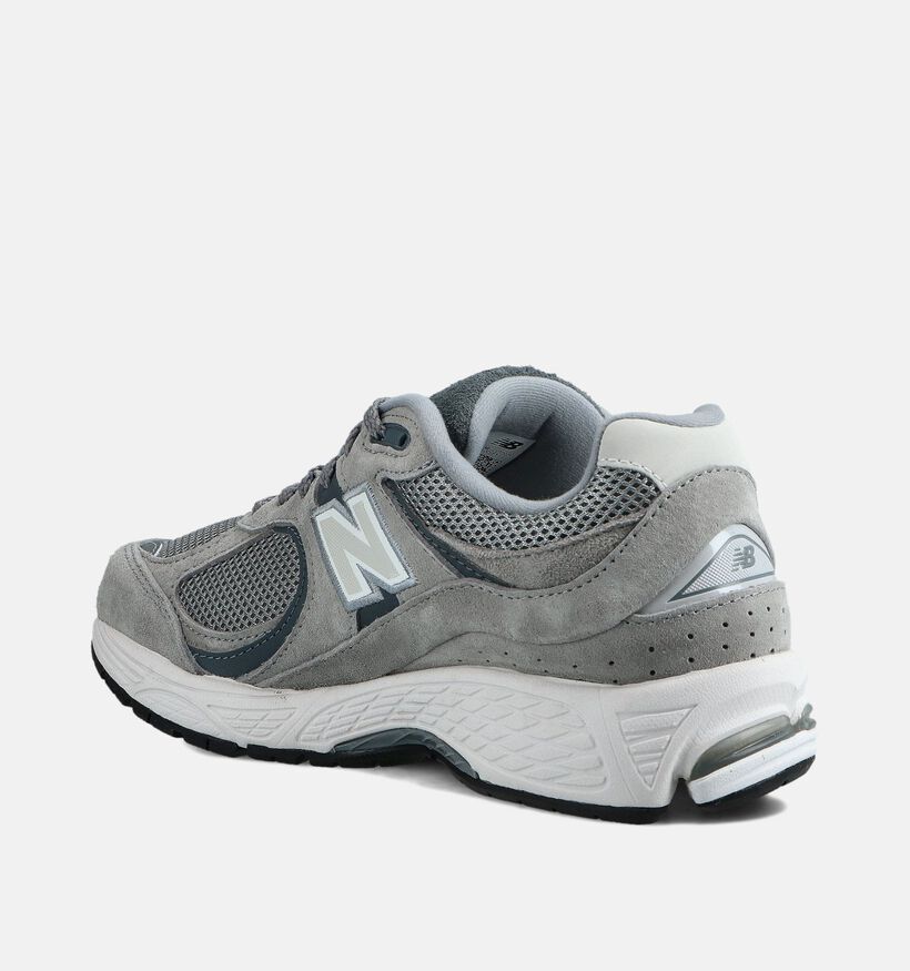 New Balance 2002 Grijze Sneakers voor dames (366073) - geschikt voor steunzolen