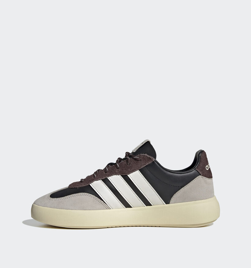 adidas Barreda Decode Lux Baskets en Marron pour hommes (365395) - pour semelles orthopédiques