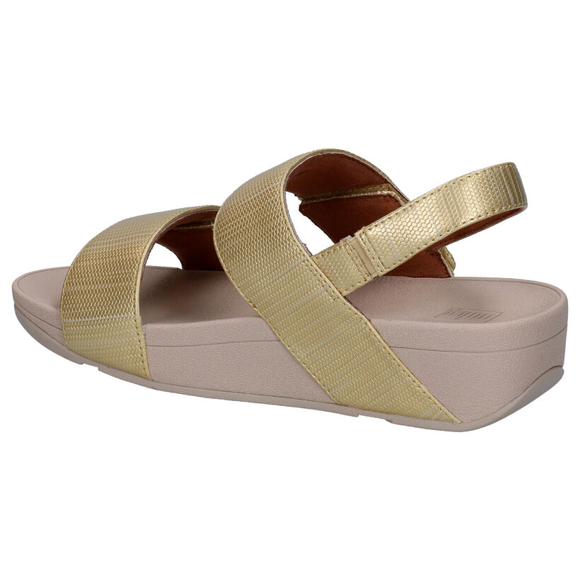 FitFlop Mina Gouden Sandalen in kunstleer (286714)