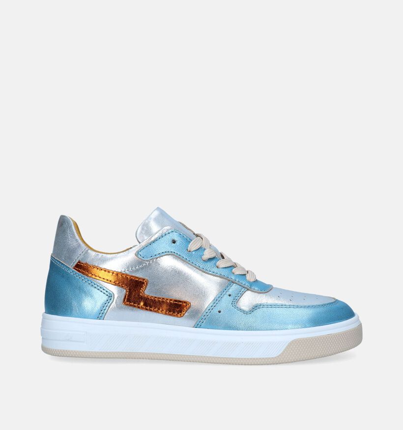 Milo & Mila Zilveren Sneakers voor meisjes (345111)
