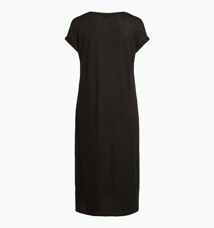 Vila Noel Robe mi-longue en Noir pour femmes (342108)