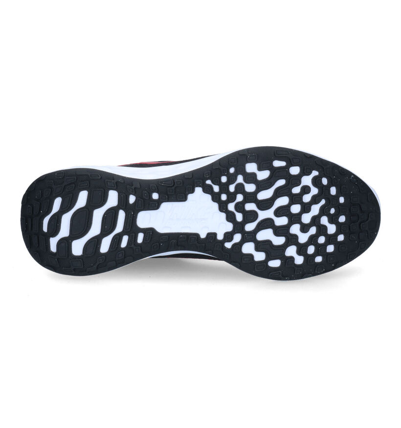 Nike Revolution 6 Baskets en Noir pour hommes (316490) - pour semelles orthopédiques