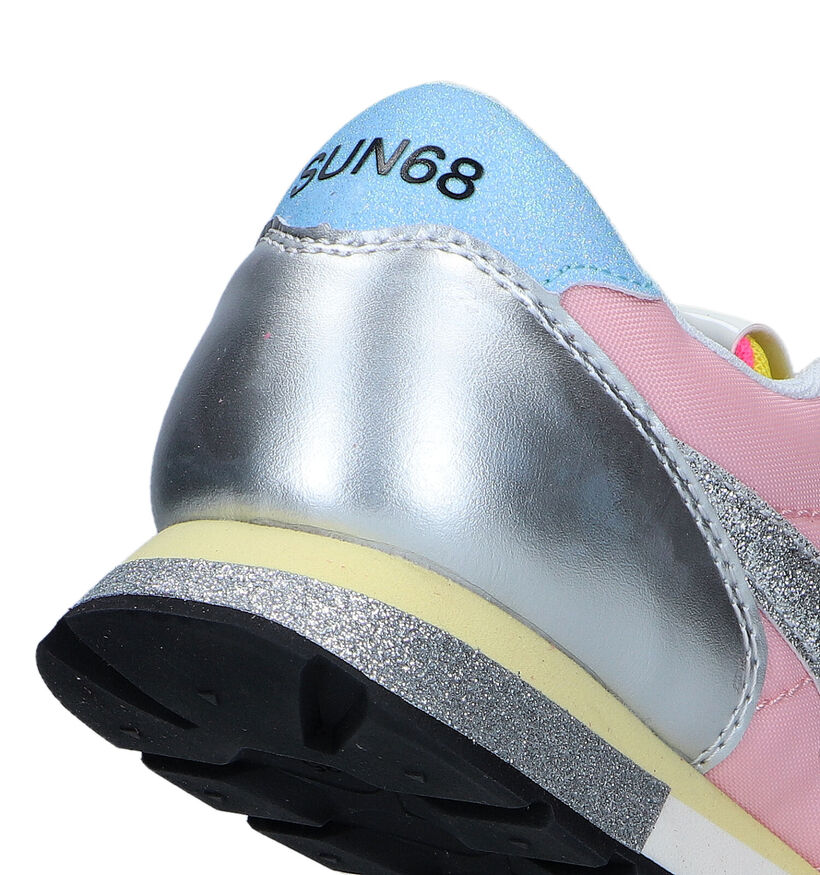 Sun 68 Roze Sneakers voor meisjes (321070)