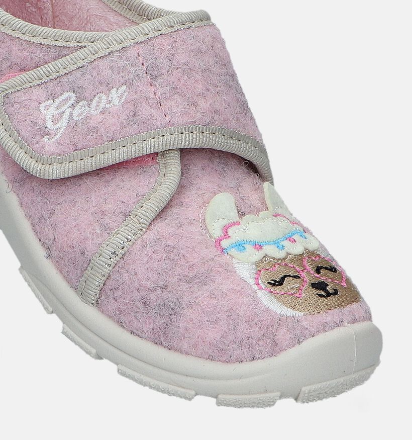 Geox Nymel Roze Pantoffels voor meisjes (330054)