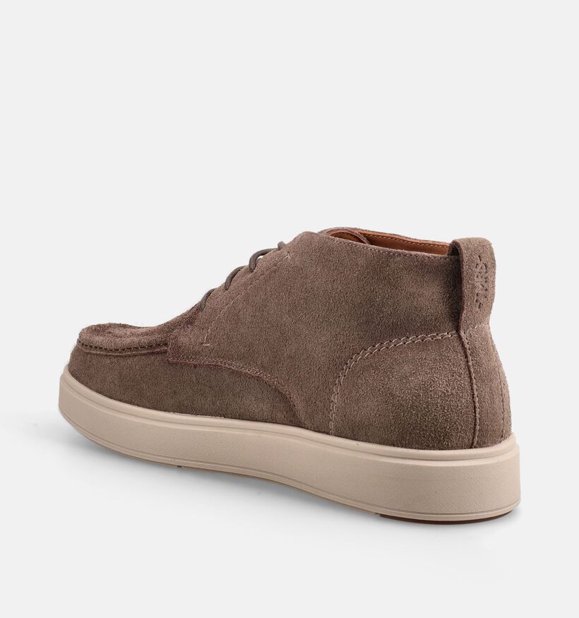 Tamaris MEN Chaussures classiques en Taupe pour hommes (378412) - pour semelles orthop&eacute;diques