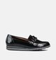 Gabor Loafers en Noir pour femmes (360284) - pour semelles orthopédiques