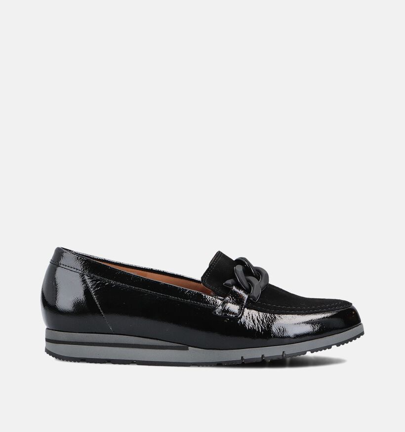 Gabor Loafers en Noir pour femmes (360284) - pour semelles orthopédiques