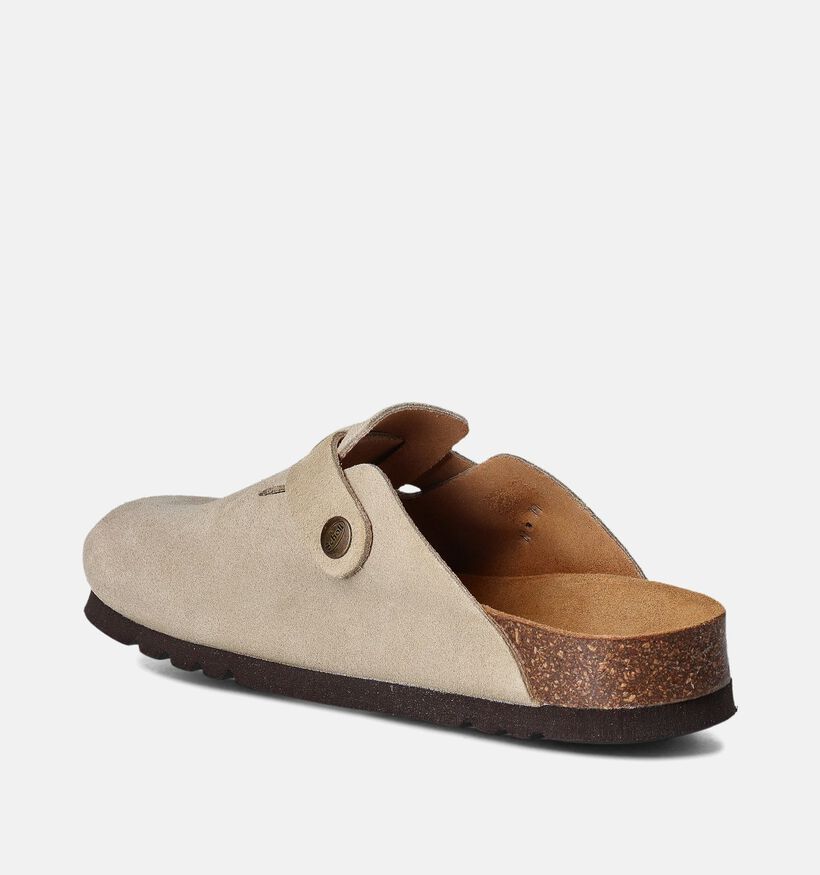 Scholl Fae Beige Slippers voor dames (357569)