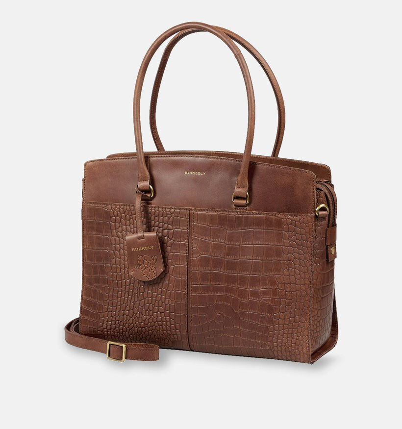 Burkely Sac pour ordinateur portable en Noir pour femmes (333297)