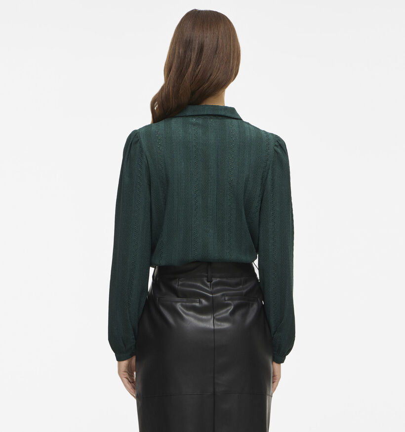 Vila Zania Blouse en Vert pour femmes (361313)