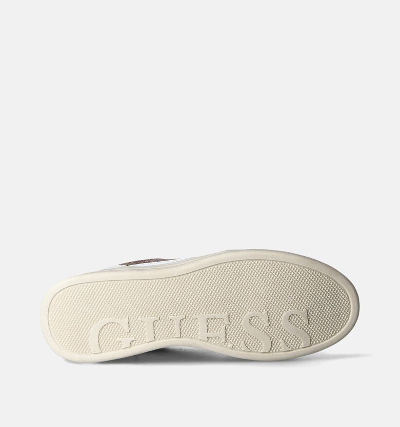 Guess Winno Witte Sneakers voor heren (359546) - geschikt voor steunzolen