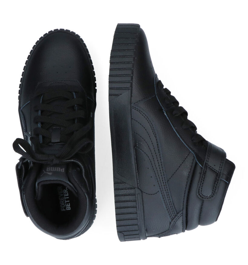 Puma Carina 2.0 Mid Zwarte Sneakers voor dames (326412) - geschikt voor steunzolen