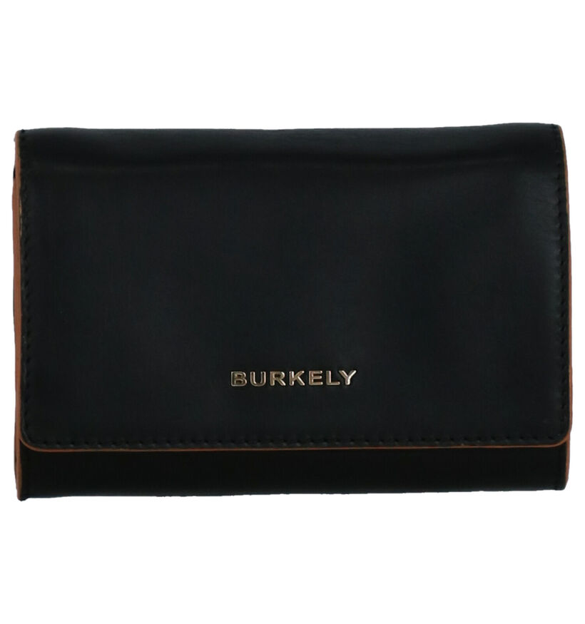 Burkely Birthday Sac porté croisé en Noir en cuir (273990)