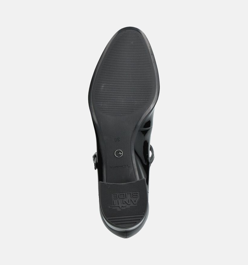 Tamaris Zwarte Pumps met Bandje voor dames (360685)
