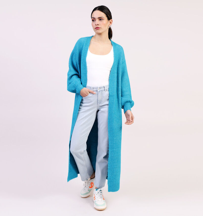 Vero Moda Philine Turquoise Maxi Cardigan (331803)