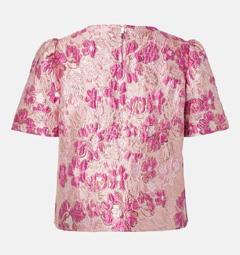 Pieces Blouses Roze
