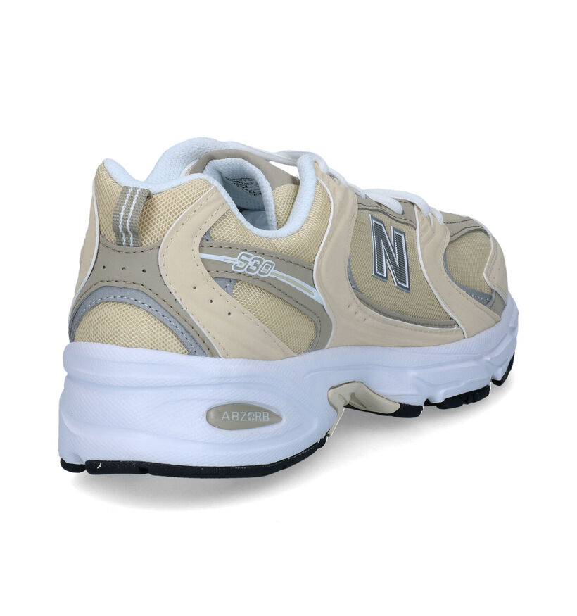 New Balance MR 530 Beige Sneakers voor heren (327294) - geschikt voor steunzolen