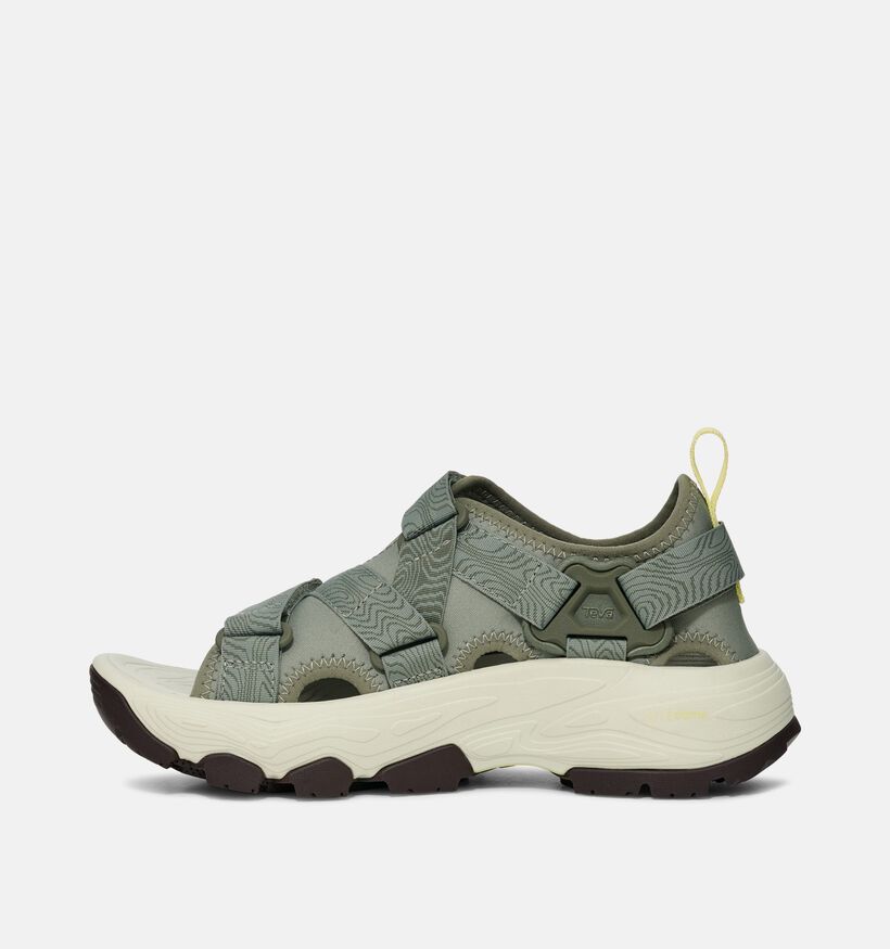 Teva Grandview Max Sandal Groene Gesloten Sandalen voor dames (370889)