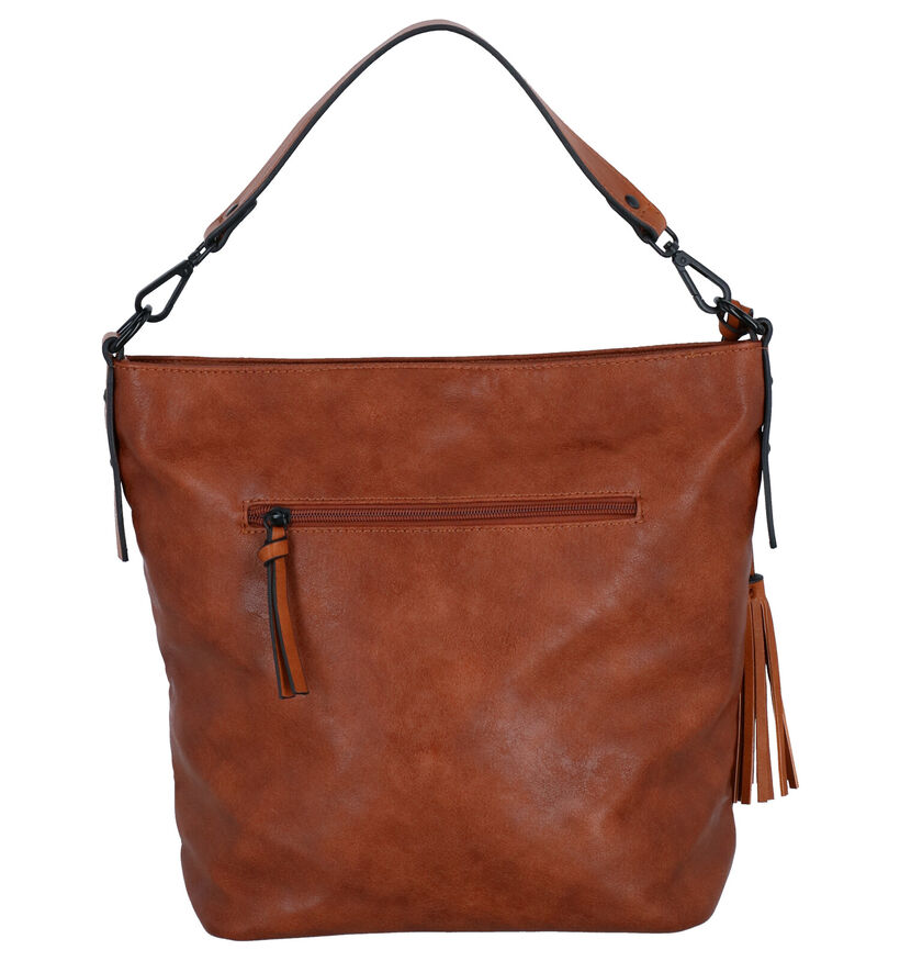 Tamaris Barbara Cognac Crossbody Tas in kunstleer (280610)