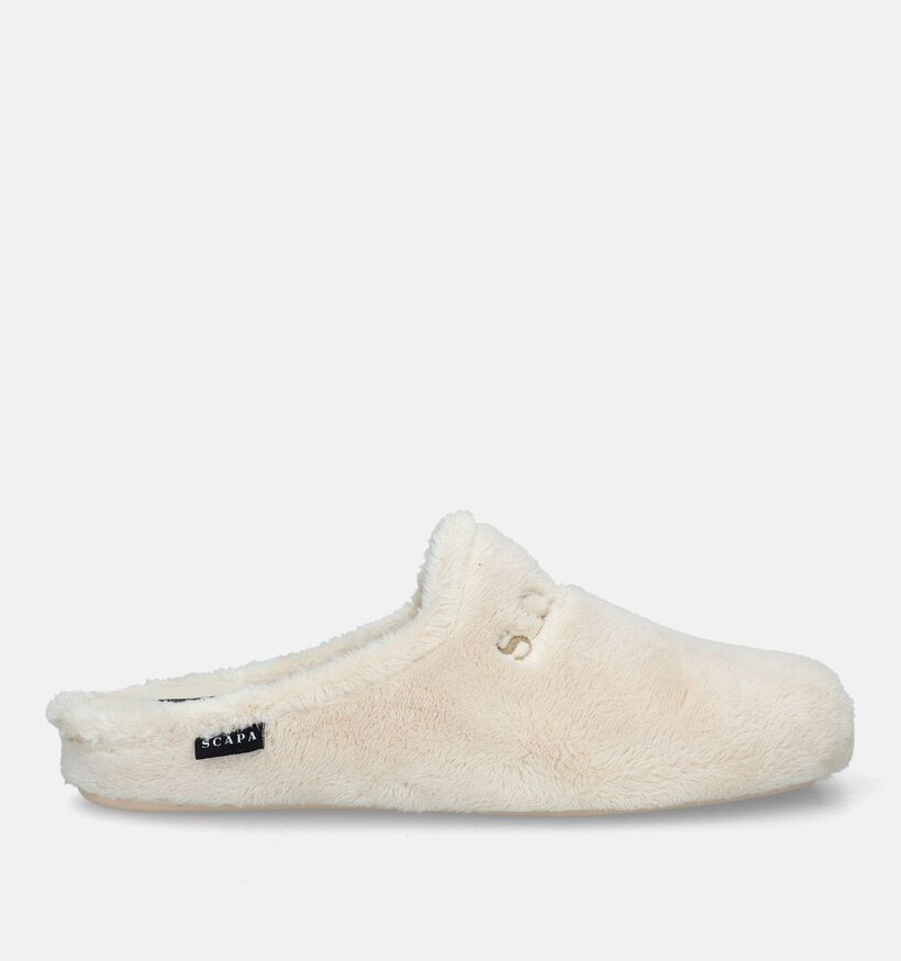 Scapa Pantoufles ouvertes en Bleu foncé pour femmes (332648)