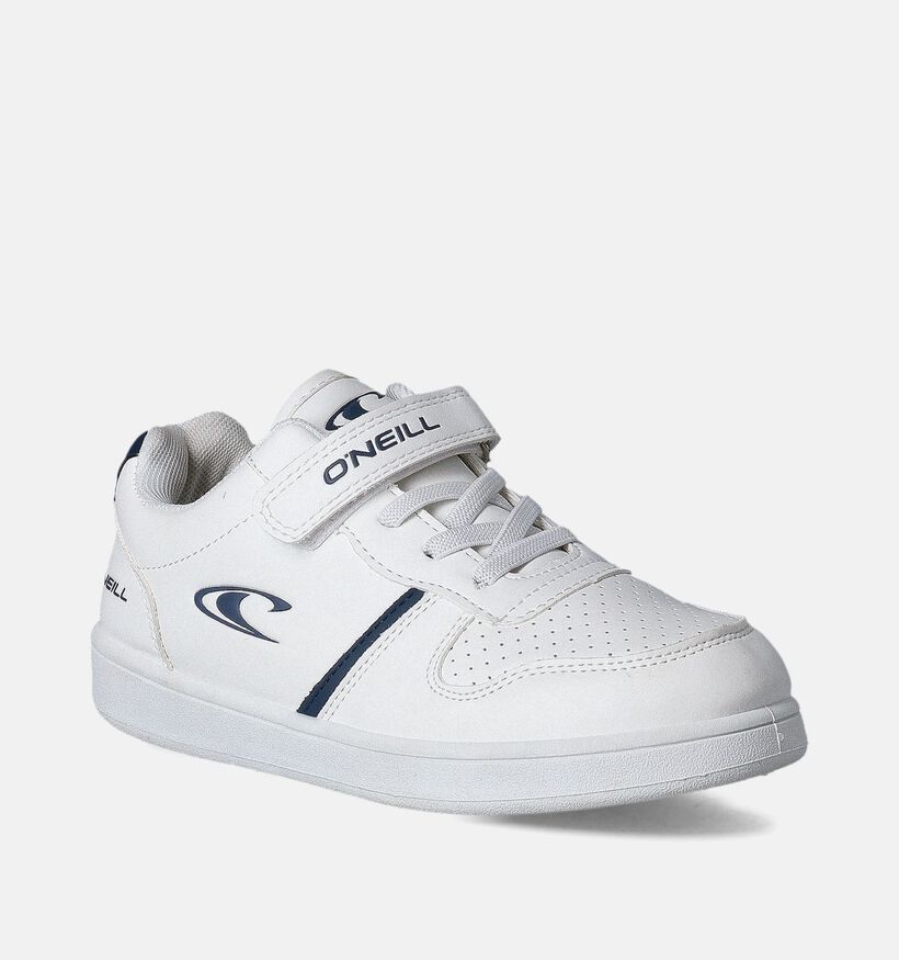 O'Neill San Diego JR Low Baskets en Blanc pour garçons, filles (346735)