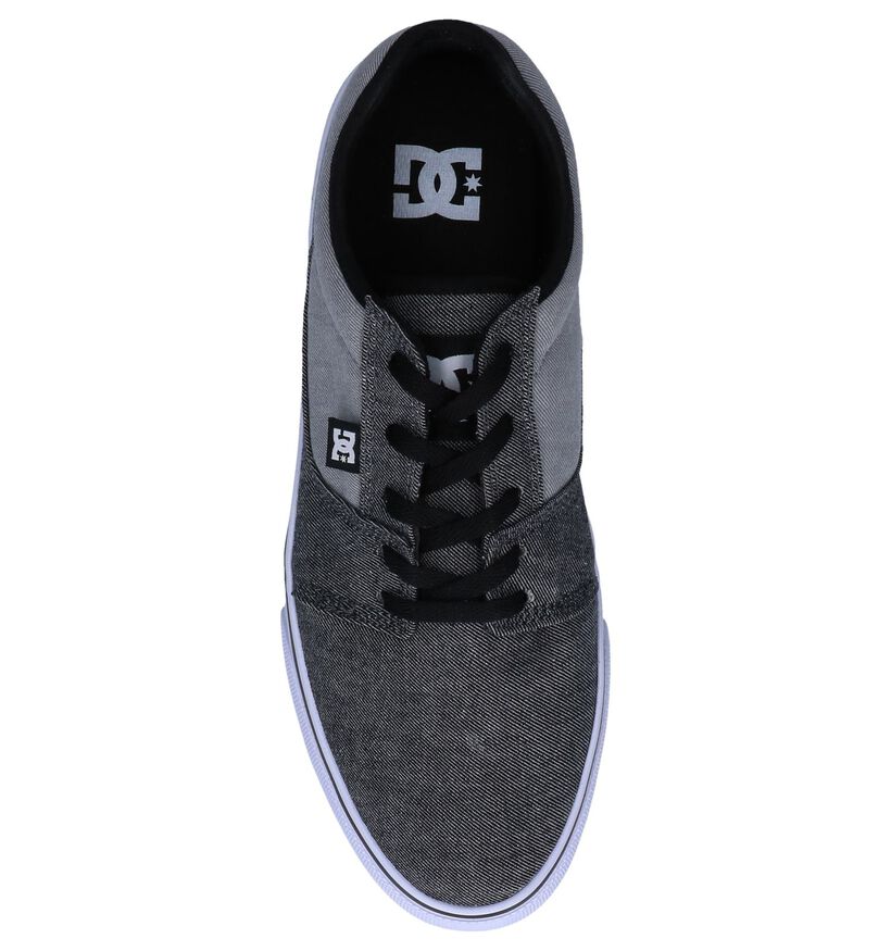 DC Shoes Tonik Baskets de skate en Noir pour hommes (335160) - pour semelles orthopédiques
