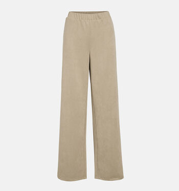 Vila Broeken Beige/Blauw/Rood/Groen