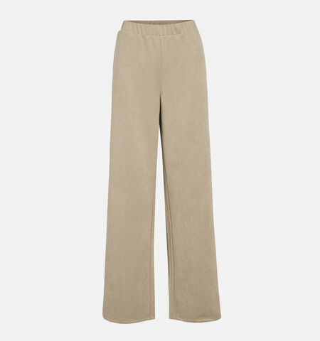 Vila Broeken Beige/Blauw/Rood/Groen