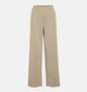 Vila Sudas Pantalon classique en Beige pour femmes (374842)
