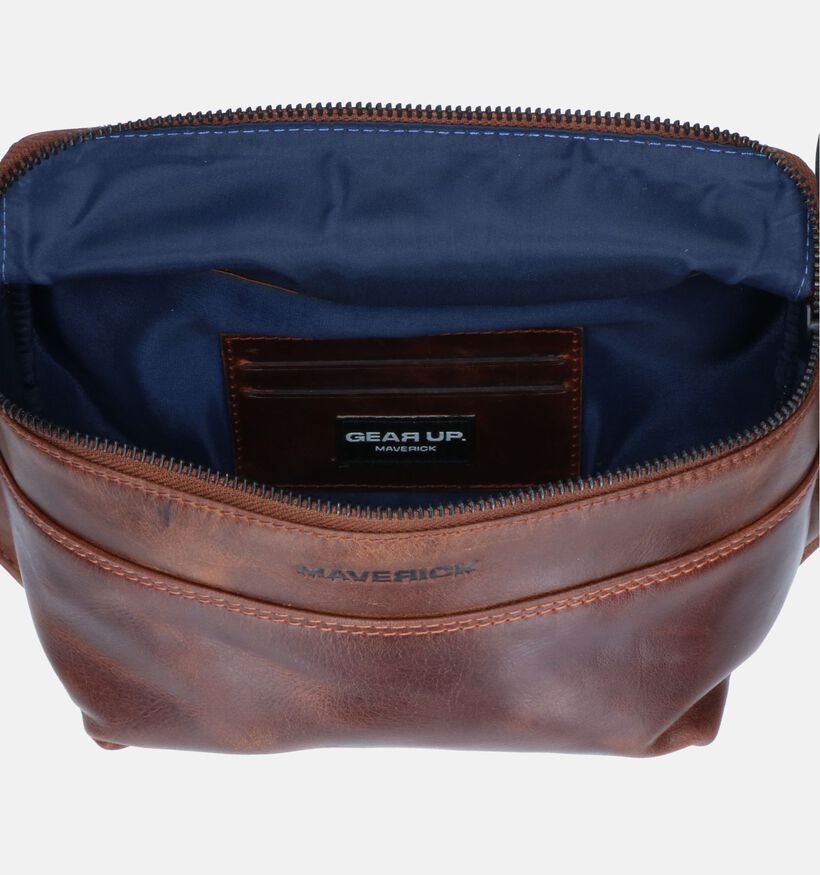 Maverick Sac homme en Brun fonc&eacute; pour hommes (376152)