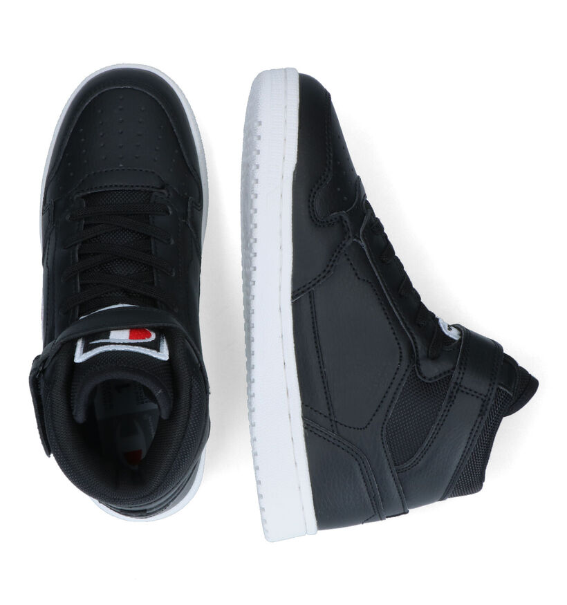 Champion New York Baskets en Blanc pour garçons (314162) - pour semelles orthopédiques