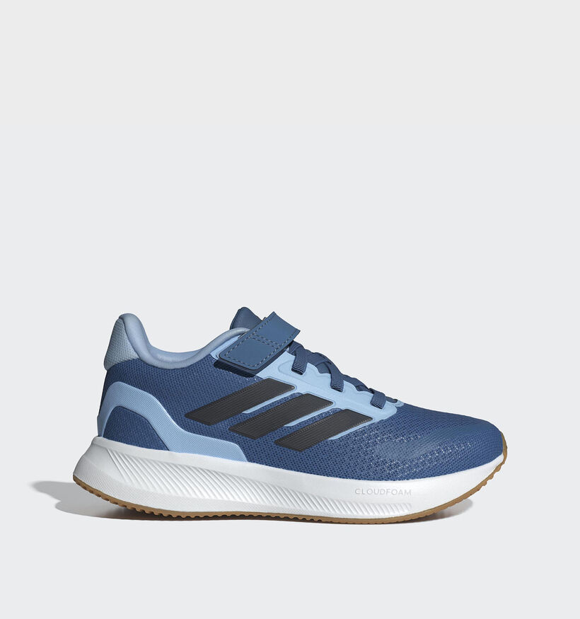 adidas RunFalcon 5 Blauwe Sneakers voor jongens, meisjes (366848) - geschikt voor steunzolen