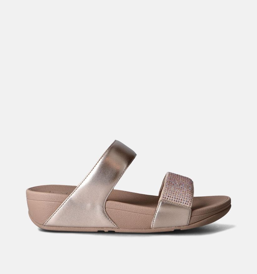 FitFlop Lulu Beige Slippers voor dames (353824)