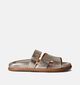 Tango Lilia 1 Nu-pieds plates en Or pour femmes (363079)