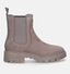 Timberland Cortina Valley Chelsea Taupe Boots voor dames (328663) - geschikt voor steunzolen