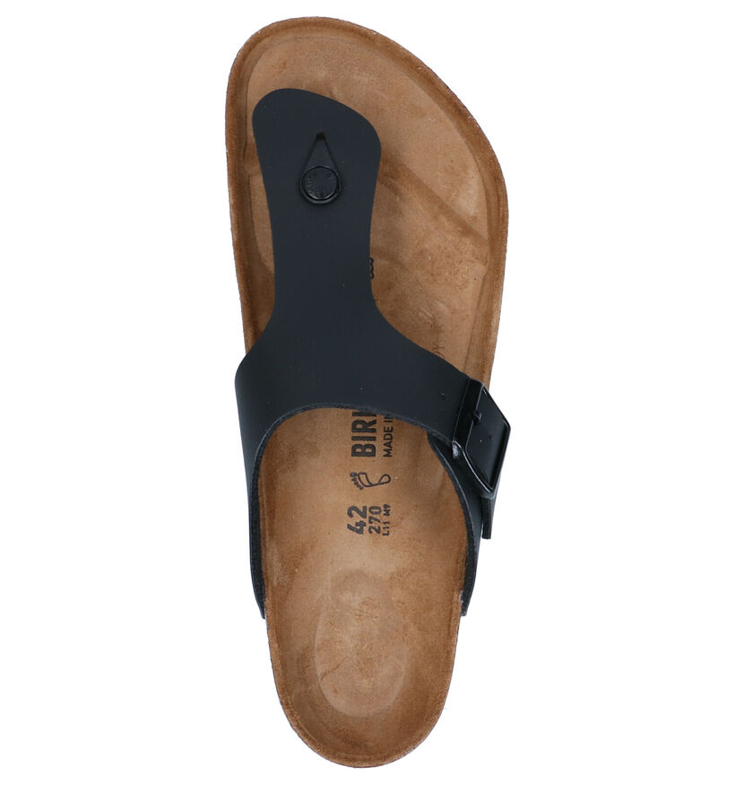 Birkenstock Ramses Zwarte Teenslippers voor heren (322799)