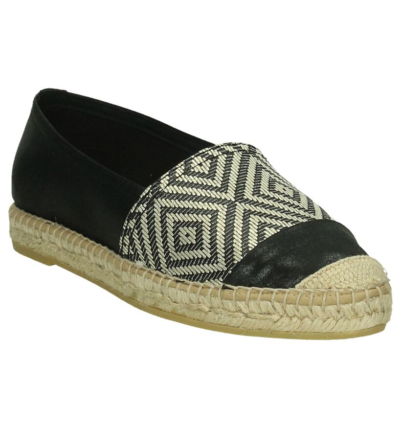 Kanna Zwarte Espadrilles, , pdp