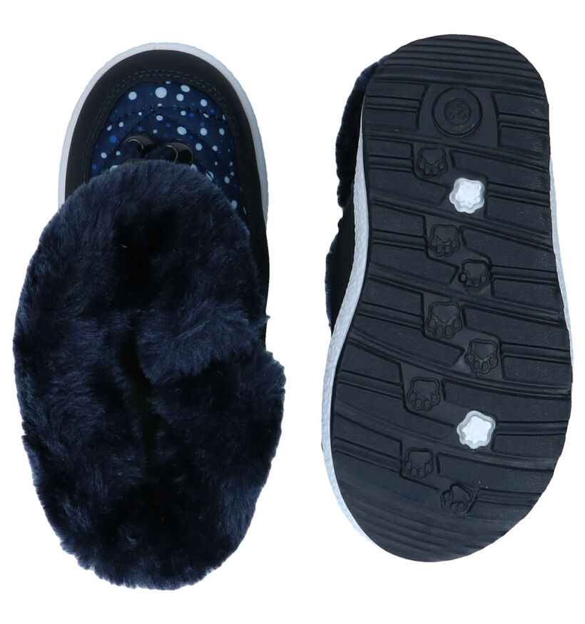 Snow Fun Blauwe Snowboots voor meisjes (300023)