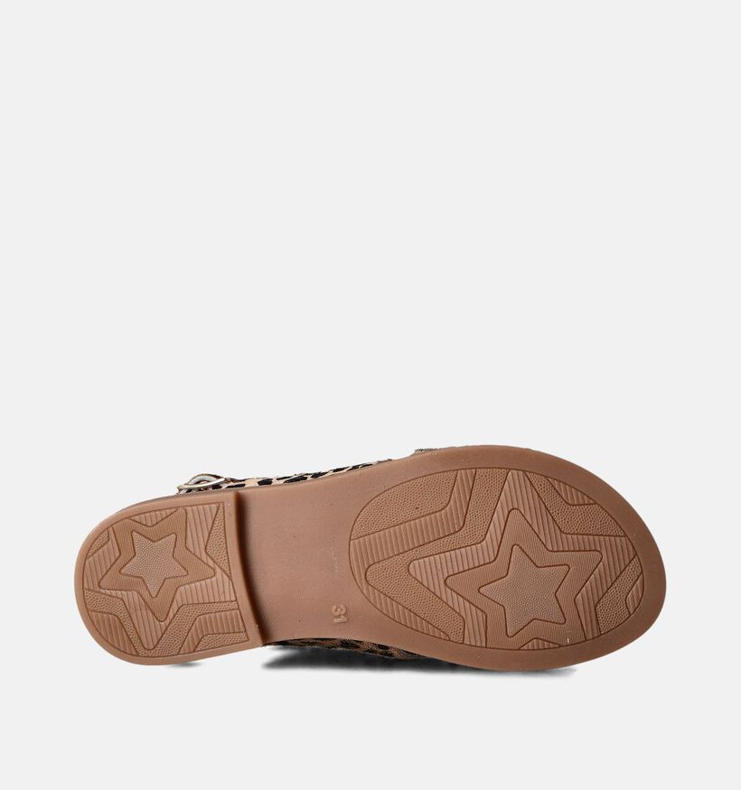 Milo & Mila Sandales en Marron pour filles (356906)