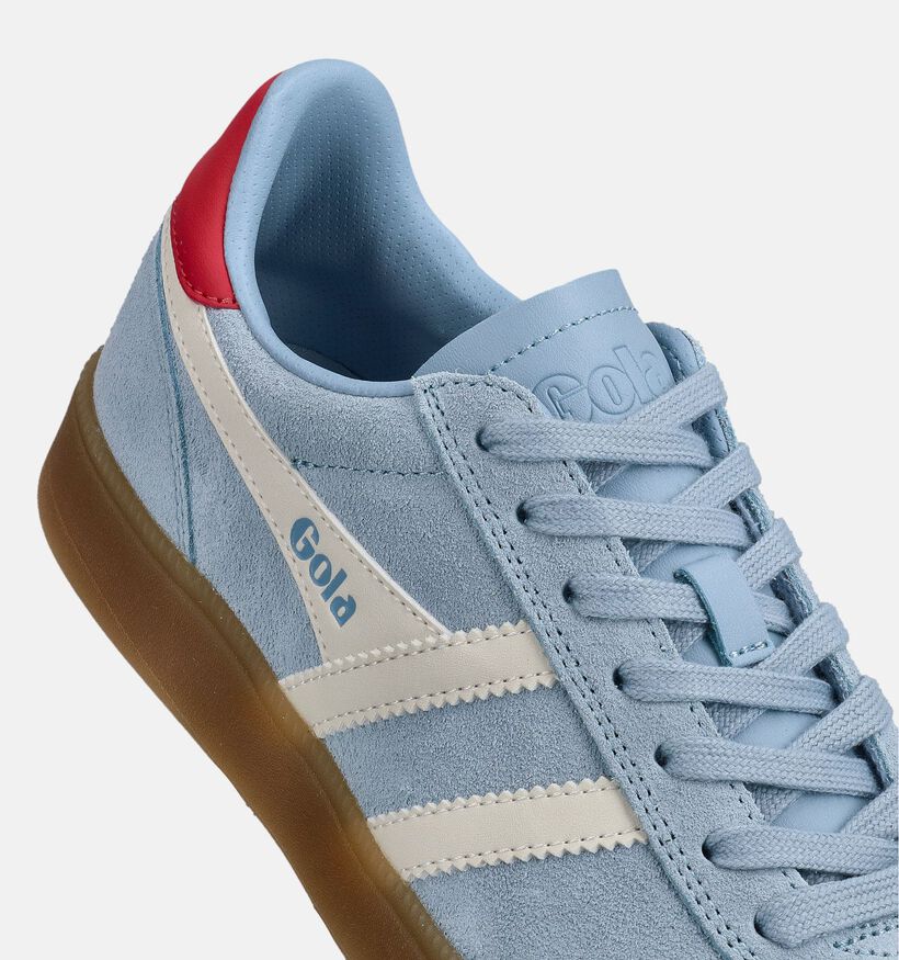 Gola Viper Lichtblauwe Veterschoenen voor dames (368326) - geschikt voor steunzolen