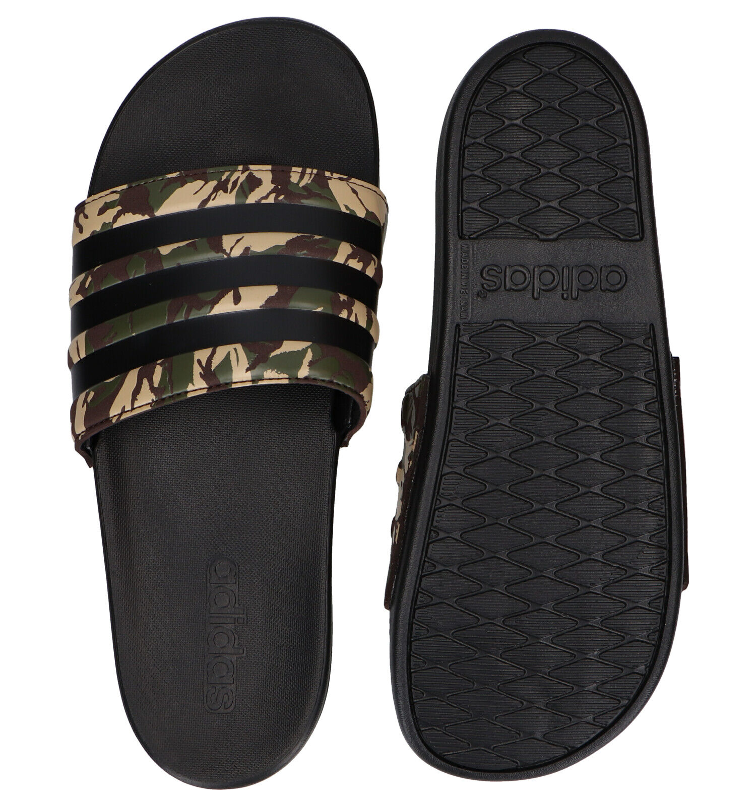 Adidas slippers torfs sales