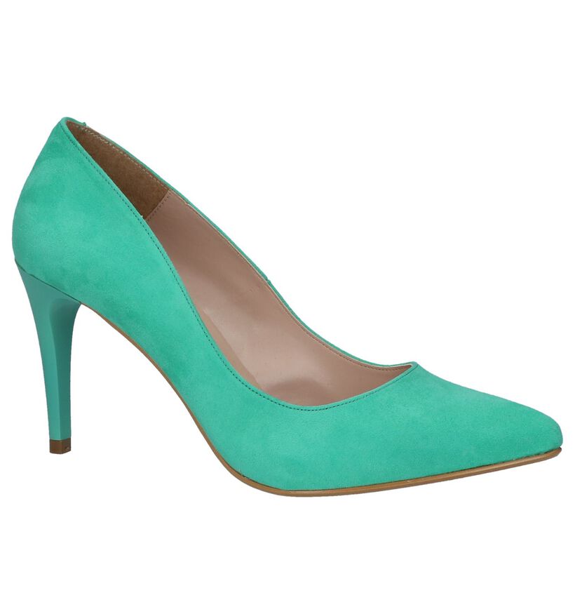 Giulia Escarpins  (Turquoise), , pdp