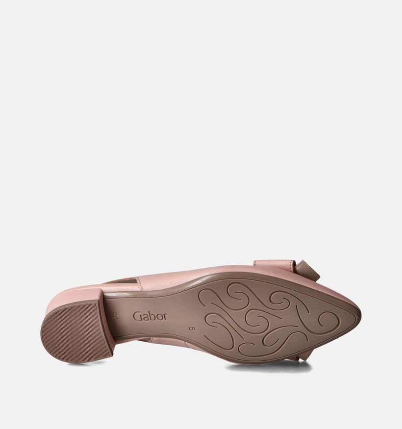 Gabor Roze Slingback pumps voor dames (355101)