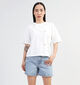 JDY Cally Wit T-shirt voor dames (342170)